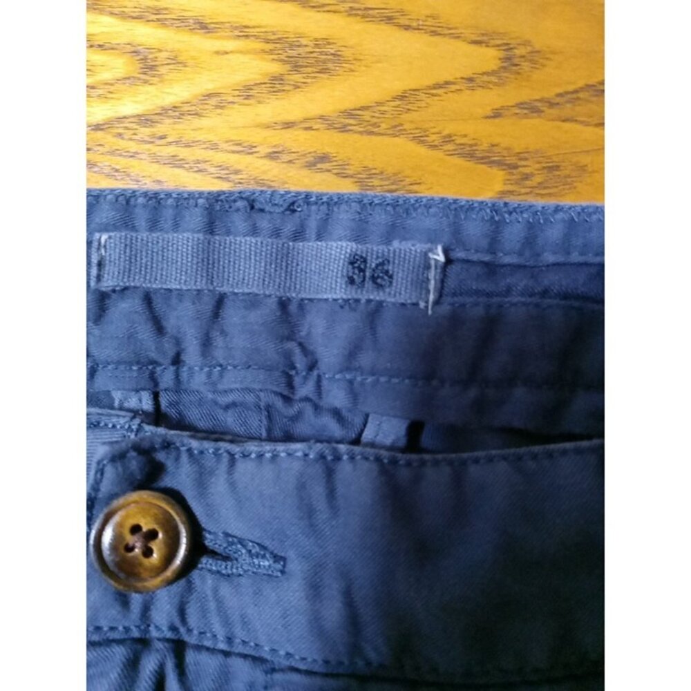 FAHERTY Shorts Mens 36 NAVY BLUE Preowned Summer Spring Winter Vacation Used - Picture 7 of 11
